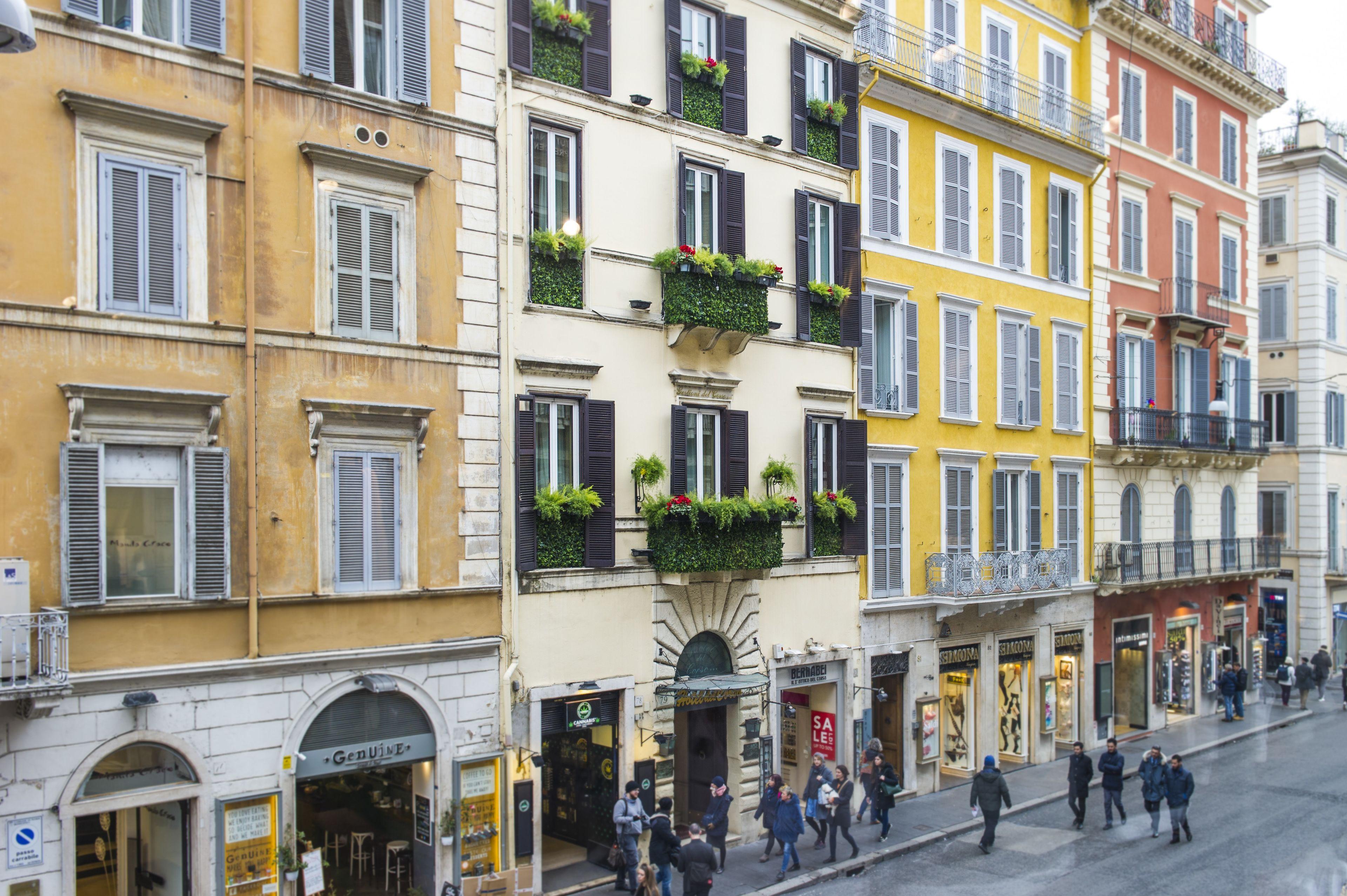 Hotel Del Corso, Rome